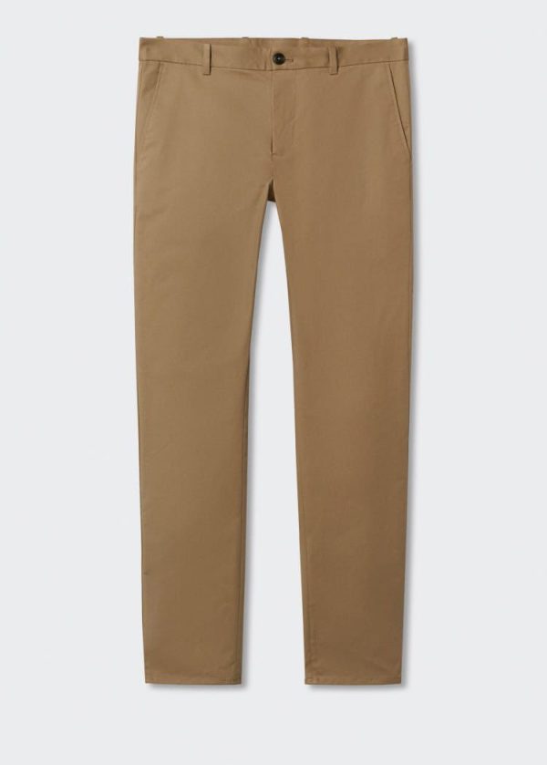 Calças de estilo chino skinny