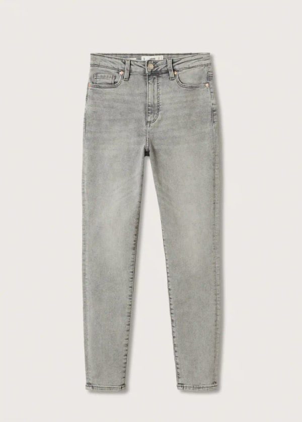 Jeans Elsa skinny com cintura de altura média