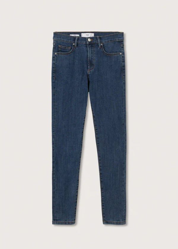 Jeans Elsa skinny com cintura de altura média
